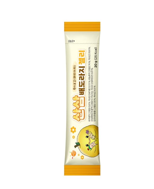 Korean Pear Jelly Sticks 10-Pack