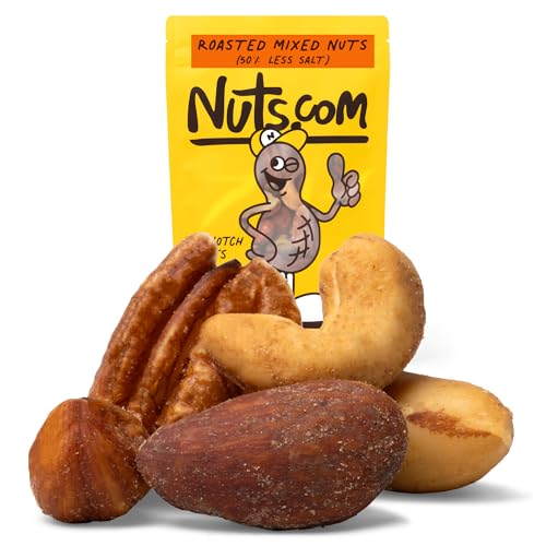 Roasted Mixed Nuts Blend
