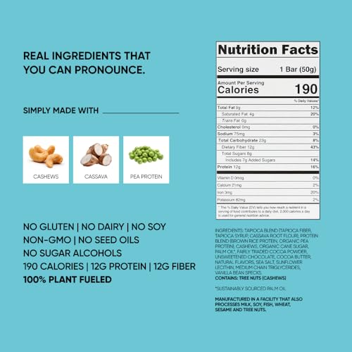 TRUBAR Vegan Protein Bar