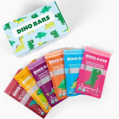 Organic Fruit Bars for Kids