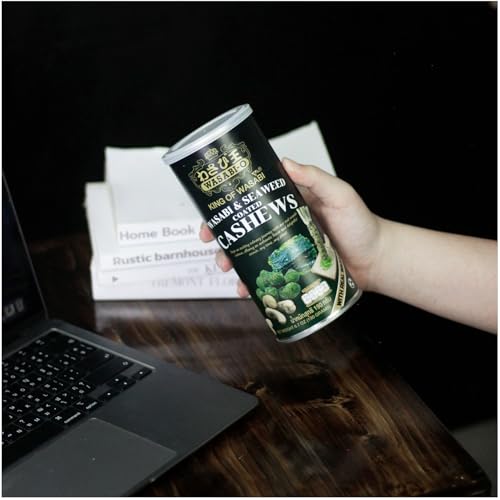 WASABI-O Real Wasabi Coated Cashews