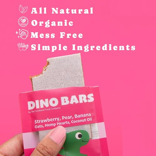 Organic Fruit Bars for Kids