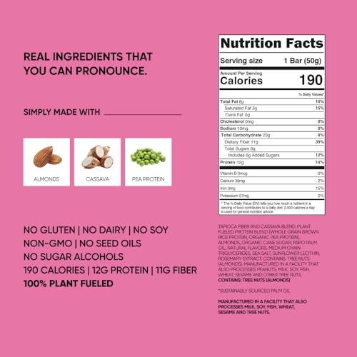 TRUBAR Vegan Protein Bar