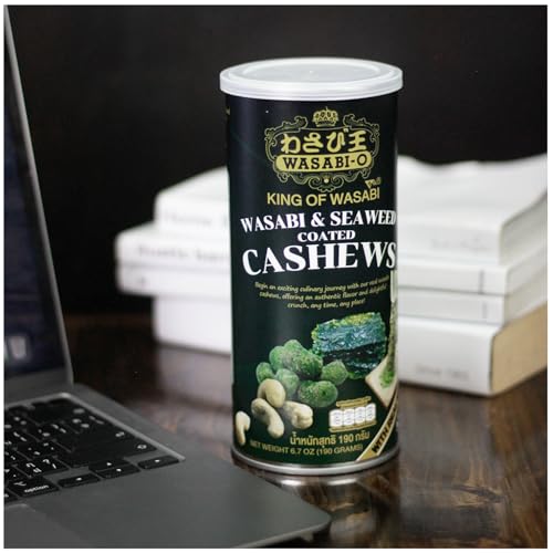 WASABI-O Real Wasabi Coated Cashews