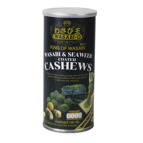 WASABI-O Real Wasabi Coated Cashews