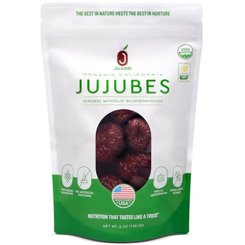 Organic Jujube Superfood Snacks