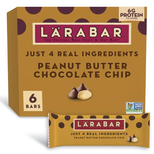 Peanut Butter Chocolate Chip Bars 12-Pack