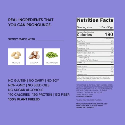 TRUBAR Vegan Protein Bar