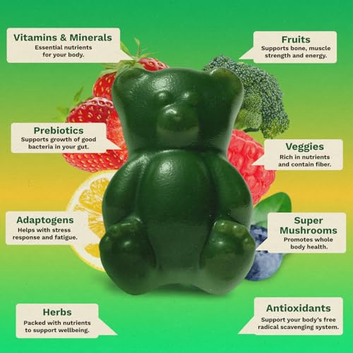 Super Greens Multivitamin Gummies