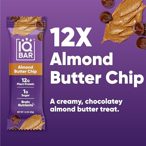 Plant Protein Bars for Focus & Energy
