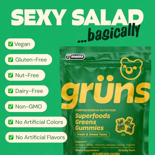 Super Greens Multivitamin Gummies