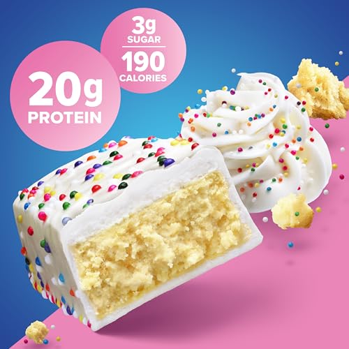 High Protein Bars 12-Pack