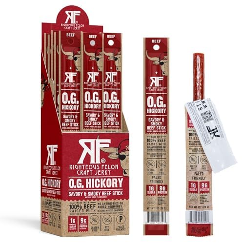 Protein Jerky Meat Sticks Pack