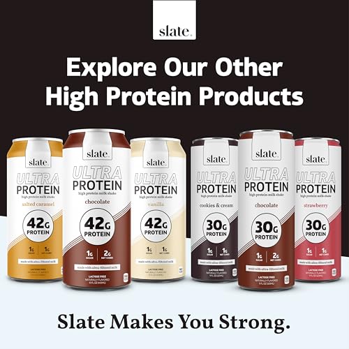 Slate Milk - High Protein Milk Shake and Iced Coffee