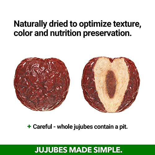 Organic Jujube Superfood Snacks