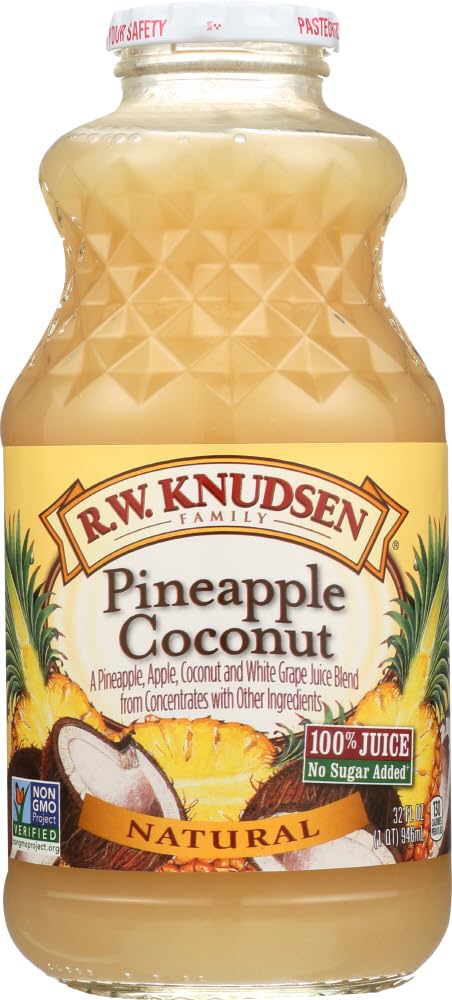 Pineapple Coconut Juice 32 oz