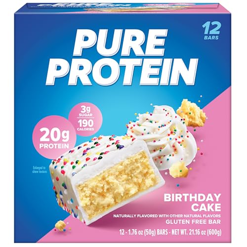 High Protein Bars 12-Pack