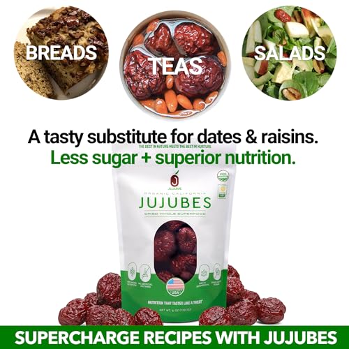 Organic Jujube Superfood Snacks