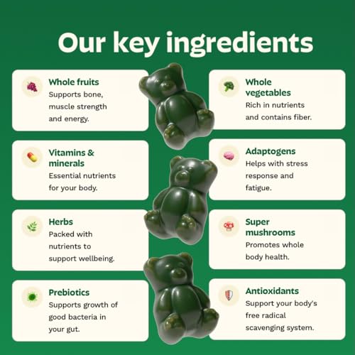 Super Greens Multivitamin Gummies
