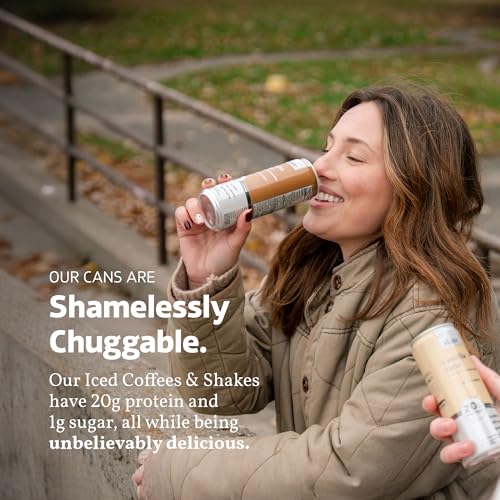 Slate Milk - High Protein Milk Shake and Iced Coffee