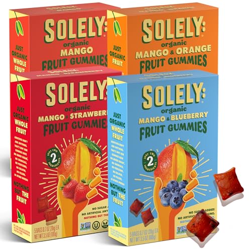 Organic Whole Fruit Gummies