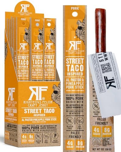 Protein Jerky Meat Sticks Pack