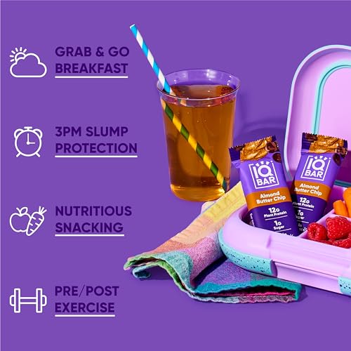 Plant Protein Bars for Focus & Energy