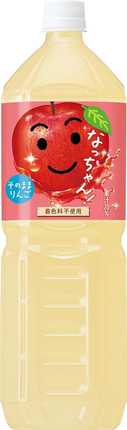 Japanese Apple Juice 1.5L 5-Pack