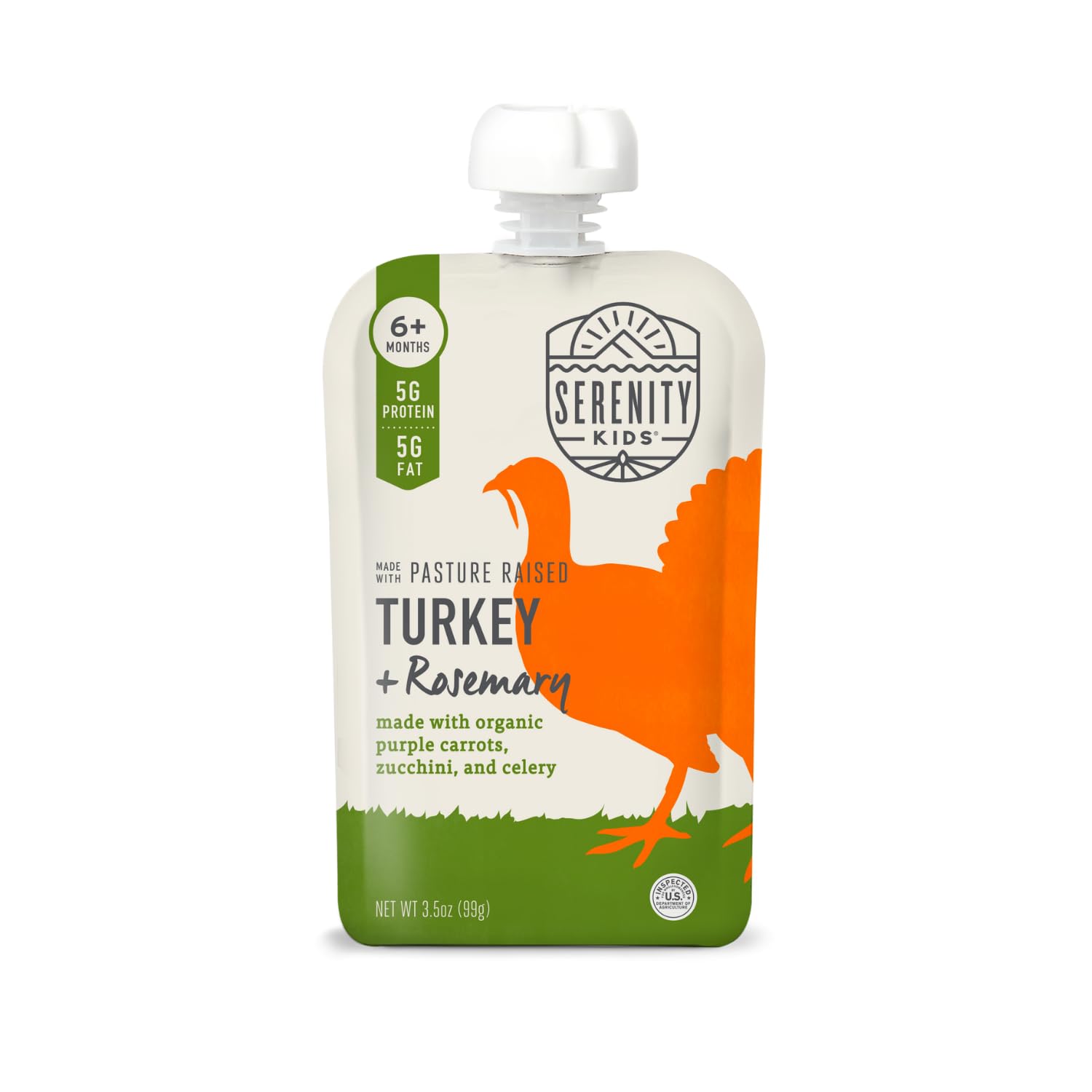 Baby Food Puree Pouches 3.5 oz