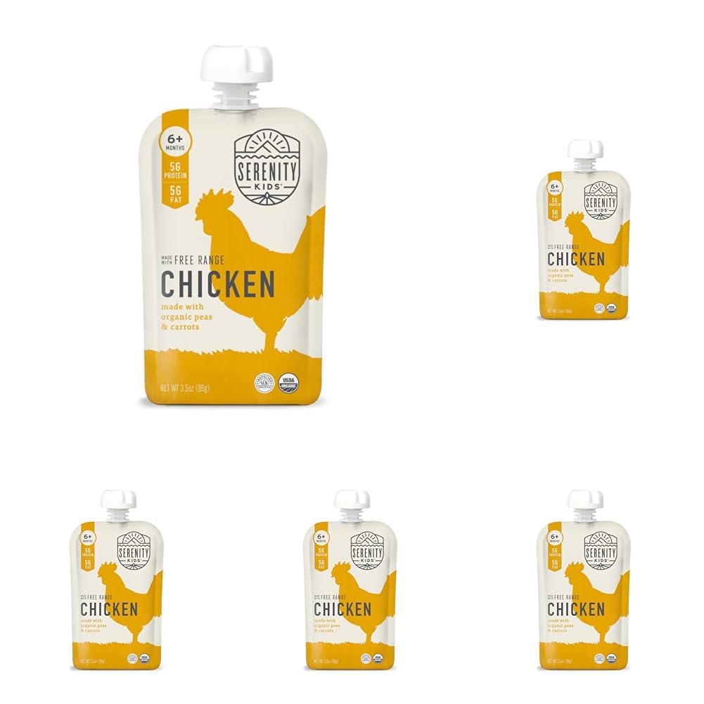 Baby Food Puree Pouches 3.5 oz