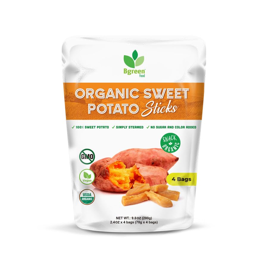 Organic Sweet Potato Sticks 9.8 oz