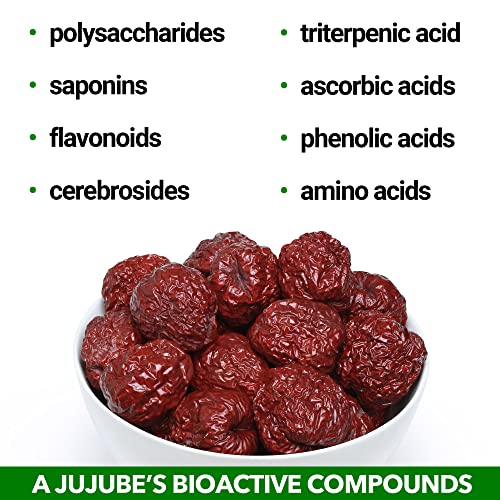 Organic Jujube Superfood Snacks