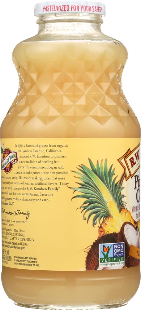 Pineapple Coconut Juice 32 oz