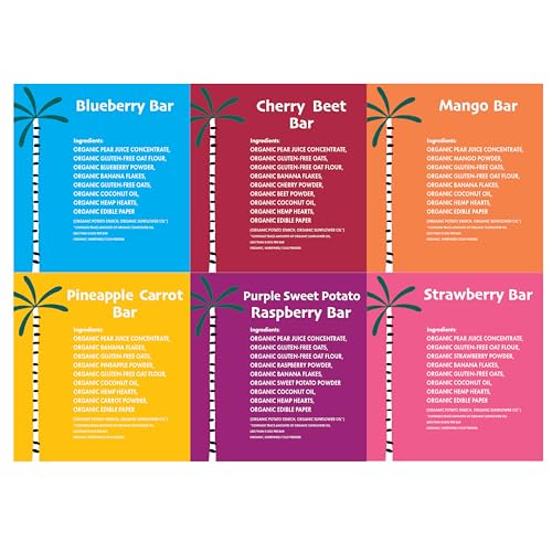 Organic Fruit Bars for Kids