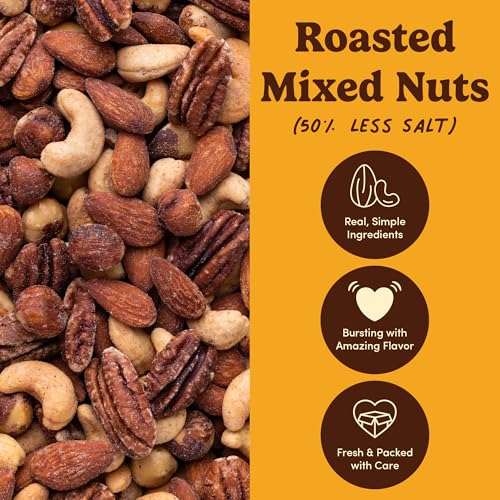 Roasted Mixed Nuts Blend