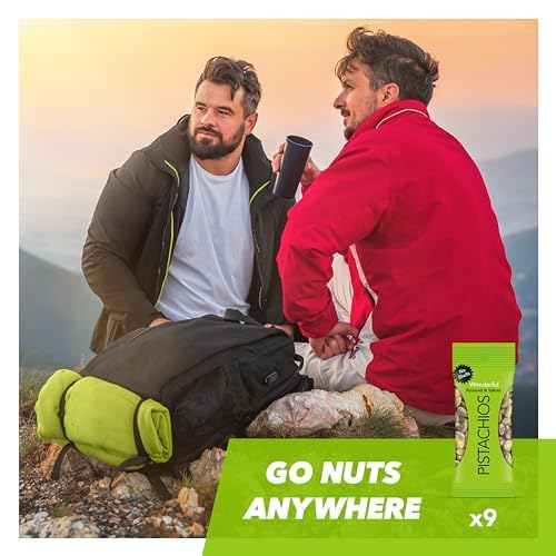 Roasted Pistachio Snack Pack 9-Pack
