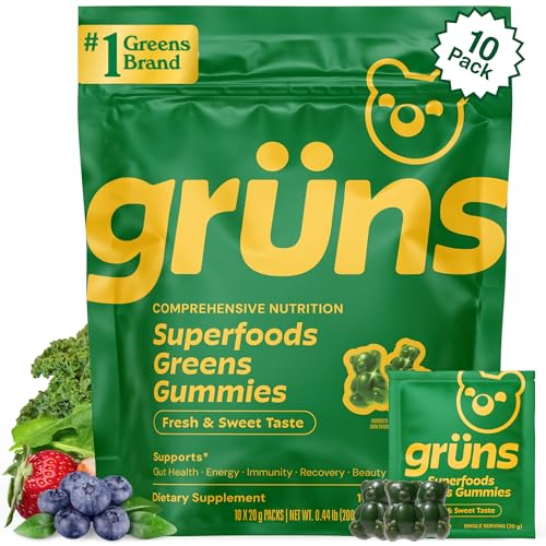 Super Greens Multivitamin Gummies