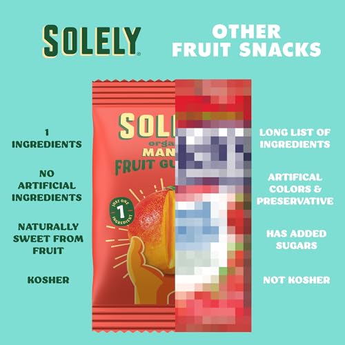 Organic Whole Fruit Gummies