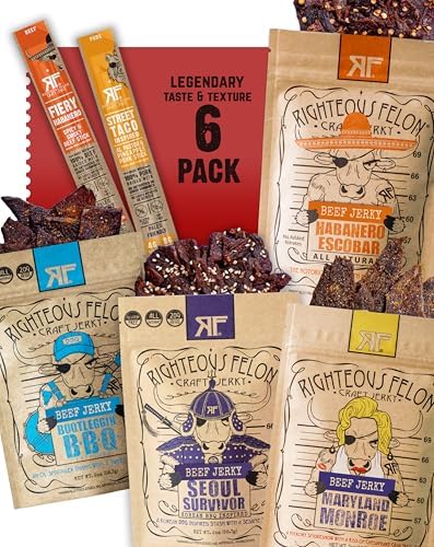 Beef Jerky Protein Snack Bundle