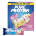 High Protein Bars 12-Pack