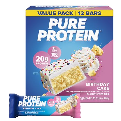 High Protein Bars 12-Pack