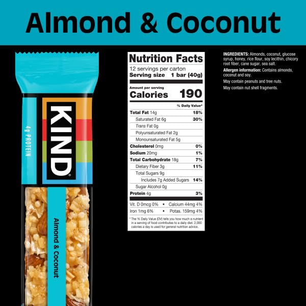 KIND Healthy Snacks Bars