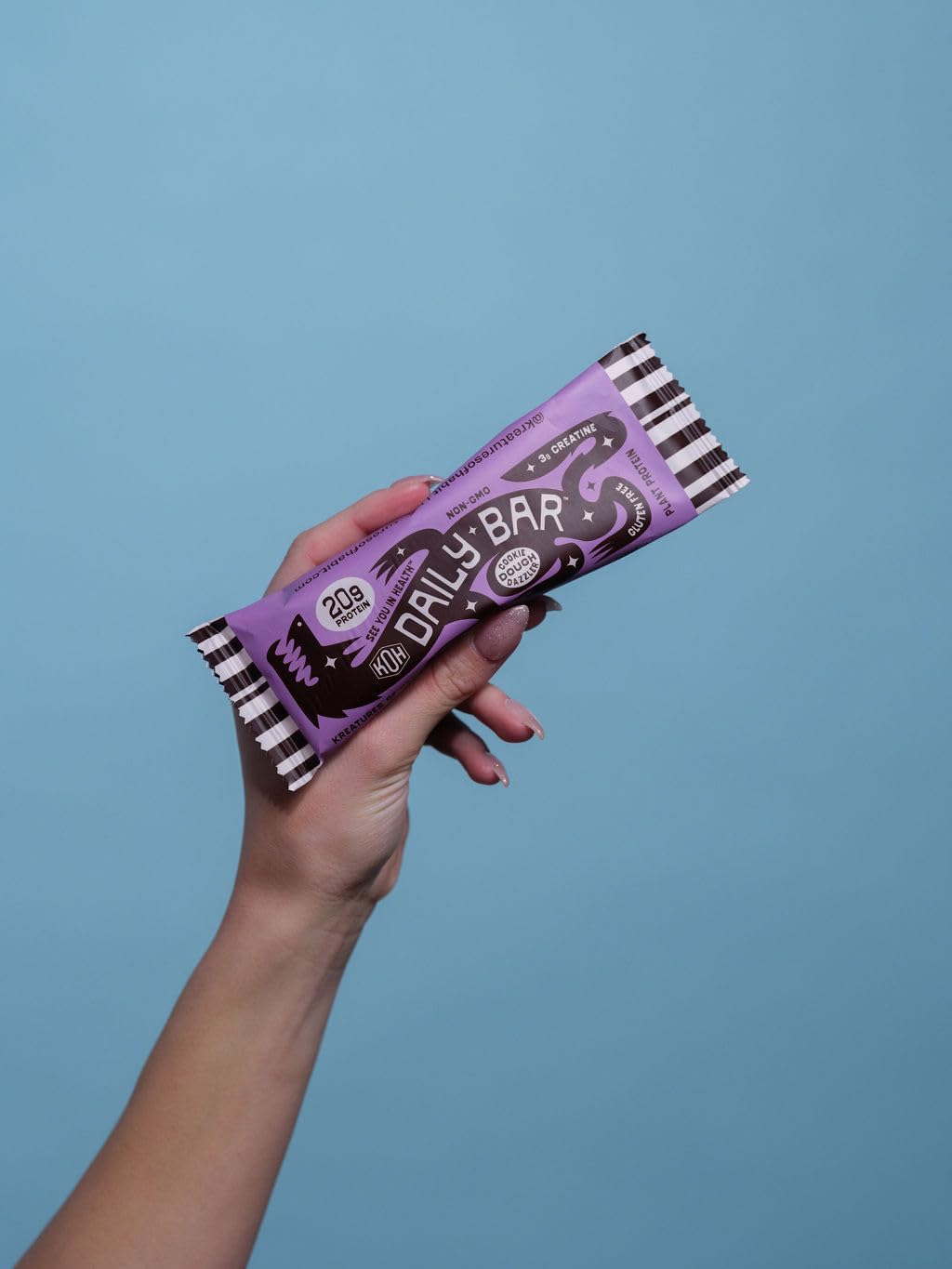 Kreatures of Habit, Protein Bar (Pack of 12)