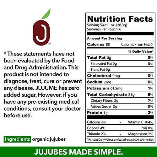 Organic Jujube Superfood Snacks