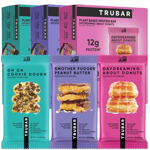 TRUBAR Vegan Protein Bar