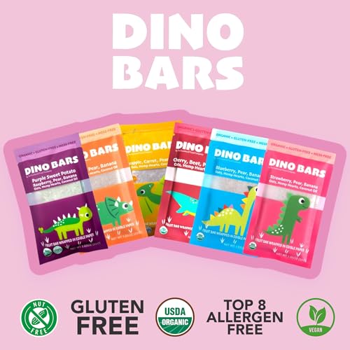 Organic Fruit Bars for Kids