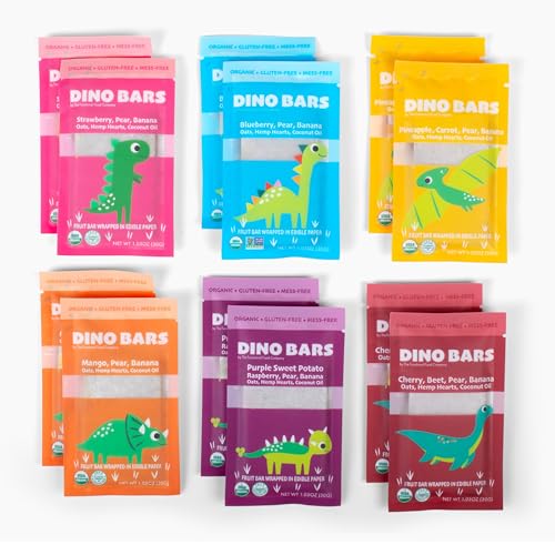 Organic Fruit Bars for Kids
