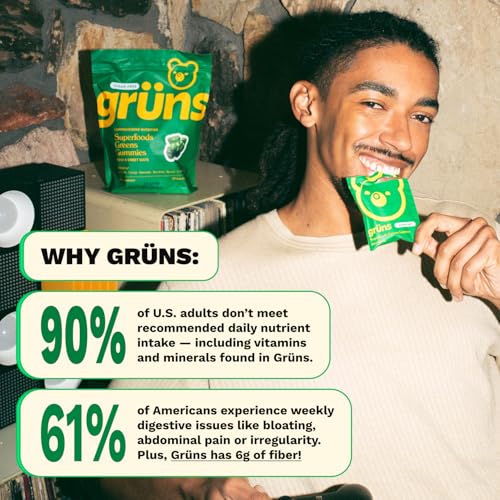 Super Greens Multivitamin Gummies