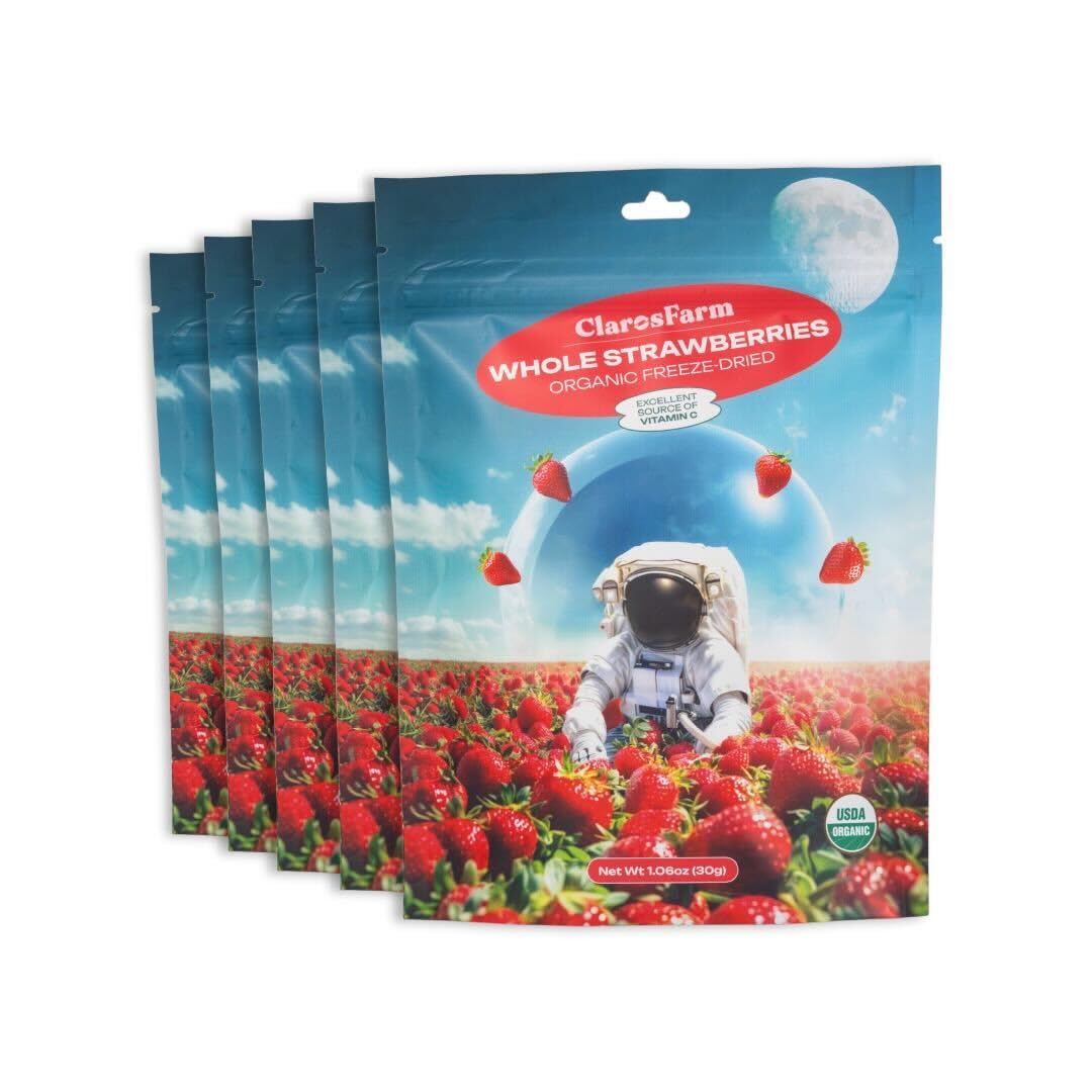 Freeze-Dried Fruit Snacks Bulk Pack