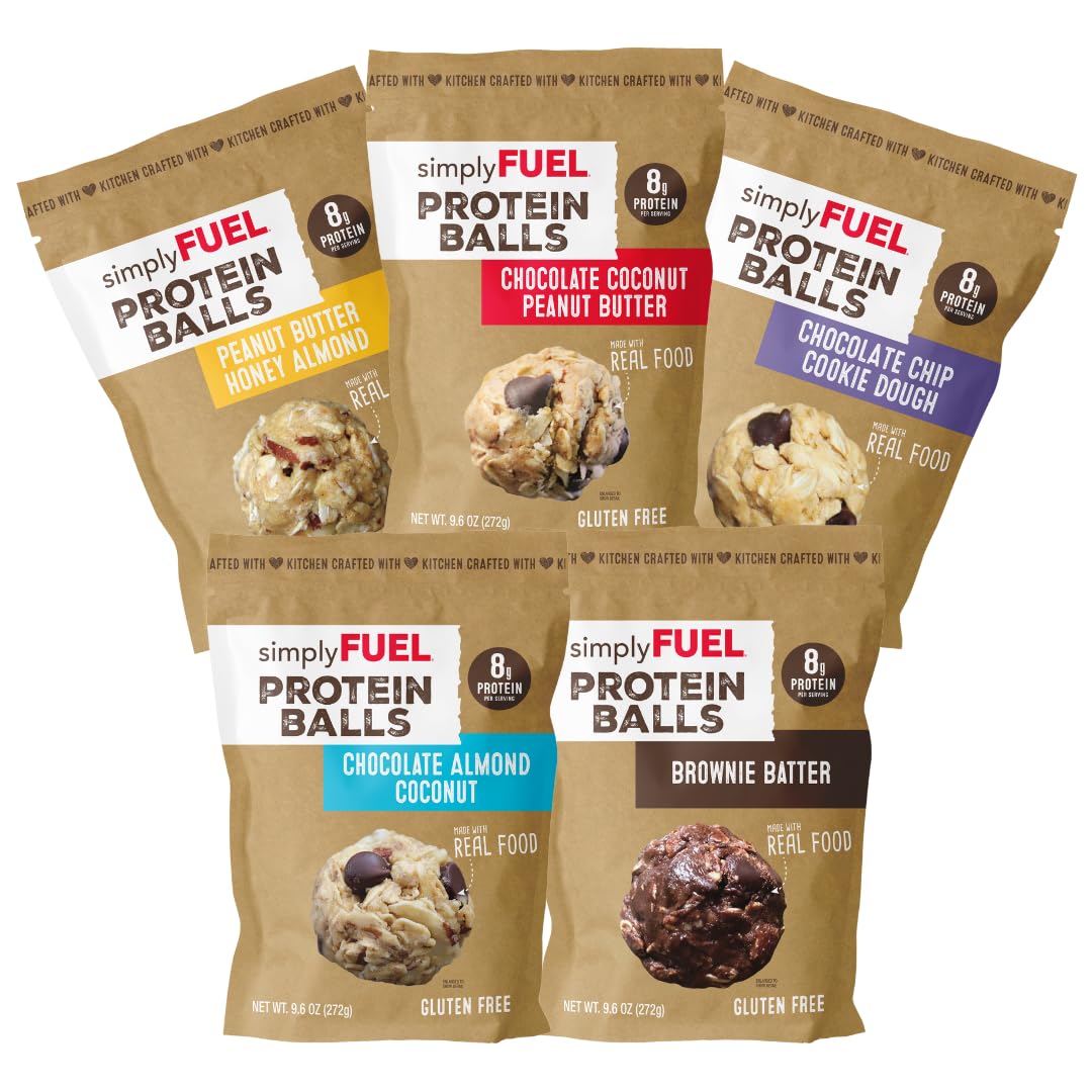 Whole Food Protein Balls Variety Pack